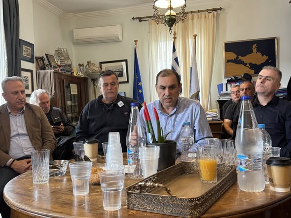 ΑΜΕΣΗ ΚΙΝΗΤΟΠΟΙΗΣΗ ΜΕΤΑ ΤΗΝ ΚΑΚΟΚΑΙΡΙΑ “ERMINIO” ΣΤΟΝ ΠΟΡΟ - ΣΥΣΚΕΨΗ ΦΟΡΕΩΝ ΠΑΡΟΥΣΙΑ ΥΦΥΠΟΥΡΓΟΥ ΚΛΙΜΑΤΙΚΗΣ ΚΡΙΣΗΣ ΚΑΙ ΠΟΛΙΤΙΚΗΣ ΠΡΟΣΤΑΣΙΑΣ, Κ. ΚΑΤΣΑΦΑΔΟΥ