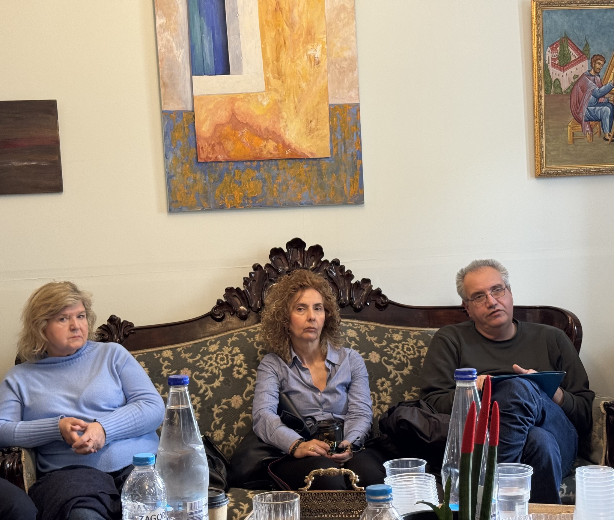 ΑΜΕΣΗ ΚΙΝΗΤΟΠΟΙΗΣΗ ΜΕΤΑ ΤΗΝ ΚΑΚΟΚΑΙΡΙΑ “ERMINIO” ΣΤΟΝ ΠΟΡΟ - ΣΥΣΚΕΨΗ ΦΟΡΕΩΝ ΠΑΡΟΥΣΙΑ ΥΦΥΠΟΥΡΓΟΥ ΚΛΙΜΑΤΙΚΗΣ ΚΡΙΣΗΣ ΚΑΙ ΠΟΛΙΤΙΚΗΣ ΠΡΟΣΤΑΣΙΑΣ, Κ. ΚΑΤΣΑΦΑΔΟΥ