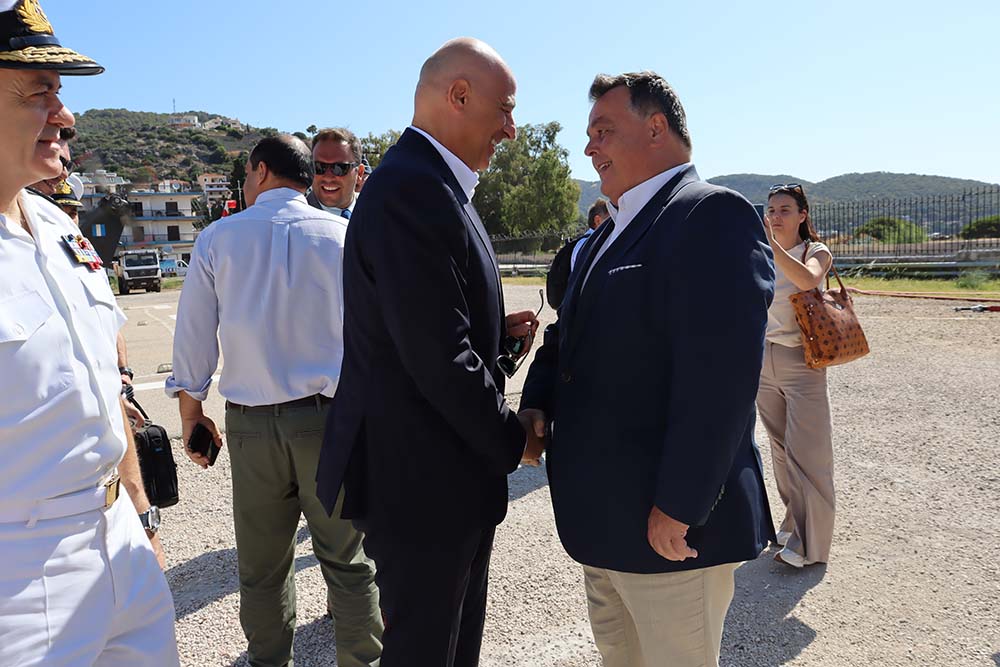 ΕΠΙΣΚΕΨΗ ΥΠ.ΕΘ.Α., Ν. ΔΕΝΔΙΑ