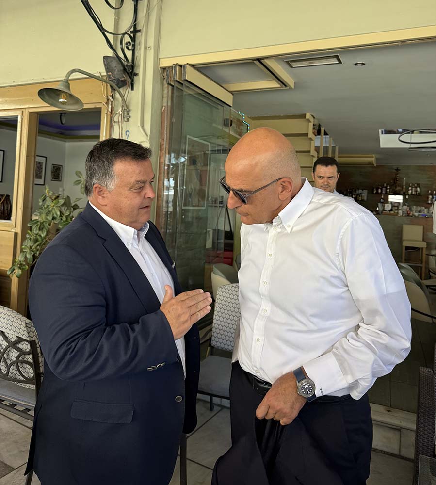 ΕΠΙΣΚΕΨΗ ΥΠ.ΕΘ.Α., Ν. ΔΕΝΔΙΑ