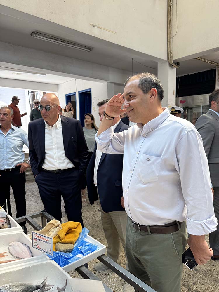 ΕΠΙΣΚΕΨΗ ΥΠ.ΕΘ.Α., Ν. ΔΕΝΔΙΑ