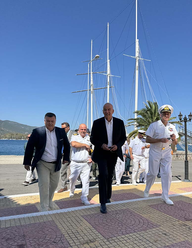 ΕΠΙΣΚΕΨΗ ΥΠ.ΕΘ.Α., Ν. ΔΕΝΔΙΑ