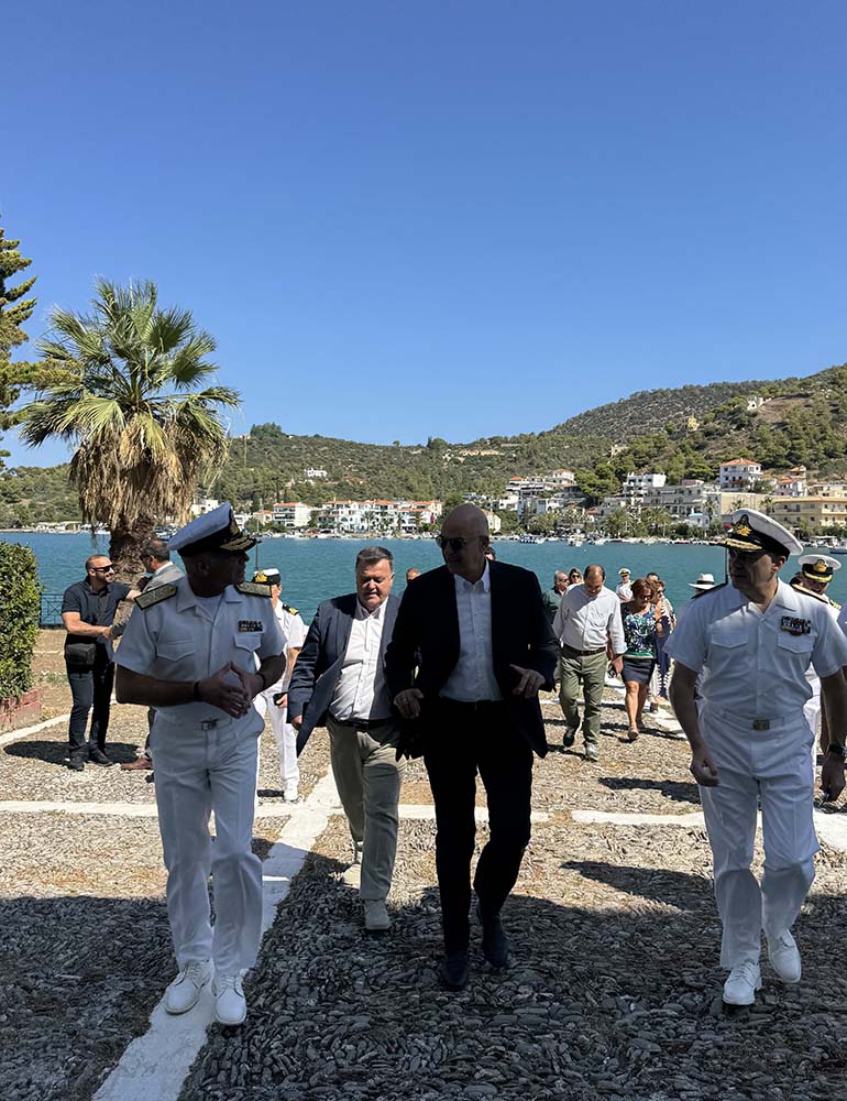 ΕΠΙΣΚΕΨΗ ΥΠ.ΕΘ.Α., Ν. ΔΕΝΔΙΑ
