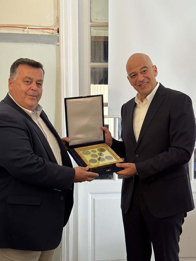 ΕΠΙΣΚΕΨΗ ΥΠ.ΕΘ.Α., Ν. ΔΕΝΔΙΑ