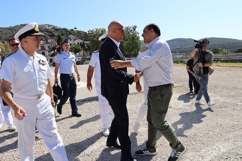 ΕΠΙΣΚΕΨΗ ΥΠ.ΕΘ.Α., Ν. ΔΕΝΔΙΑ