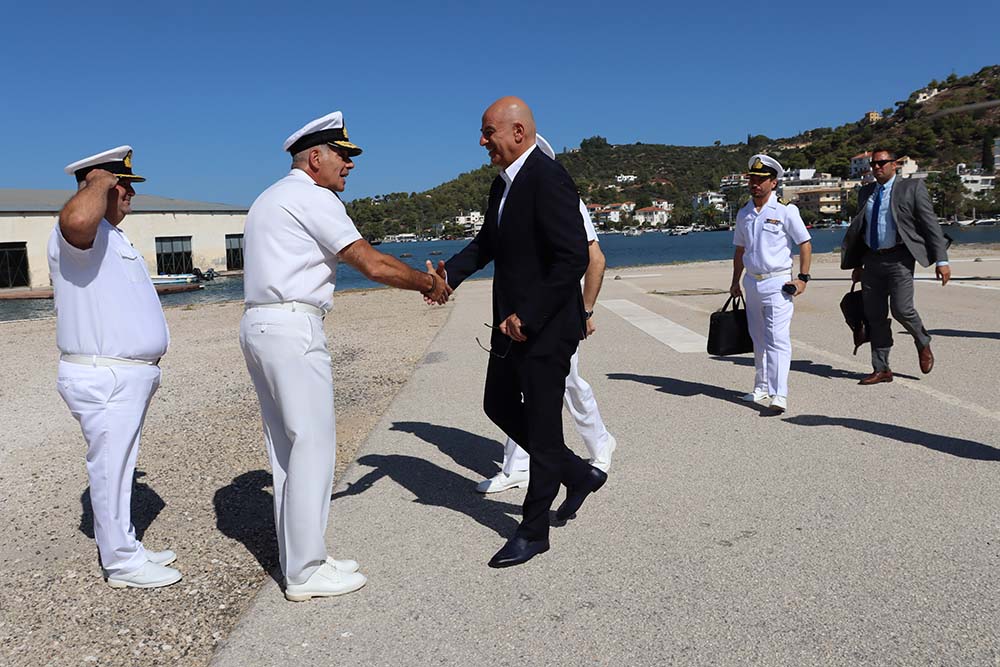 ΕΠΙΣΚΕΨΗ ΥΠ.ΕΘ.Α., Ν. ΔΕΝΔΙΑ