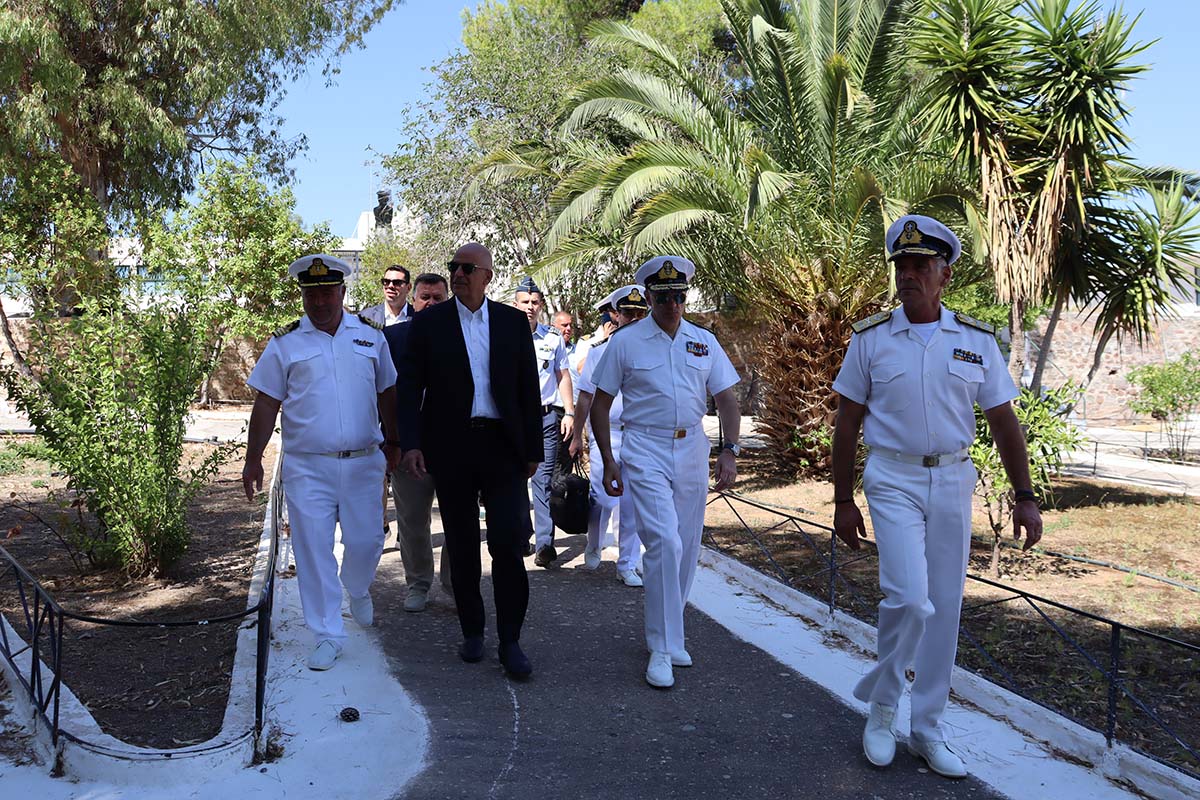 ΕΠΙΣΚΕΨΗ ΥΠ.ΕΘ.Α., Ν. ΔΕΝΔΙΑ