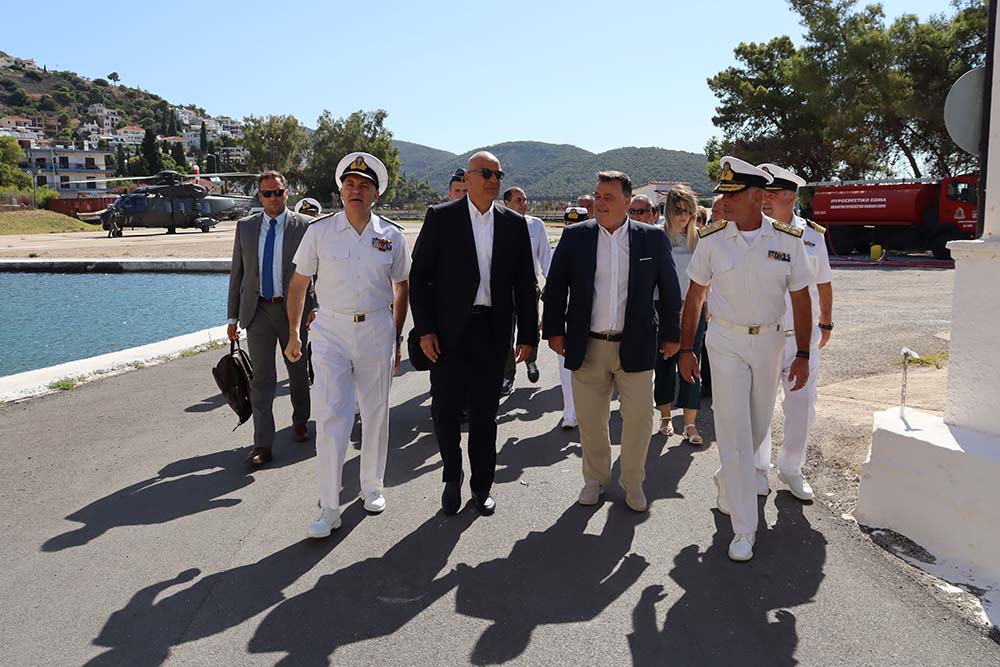 ΕΠΙΣΚΕΨΗ ΥΠ.ΕΘ.Α., Ν. ΔΕΝΔΙΑ