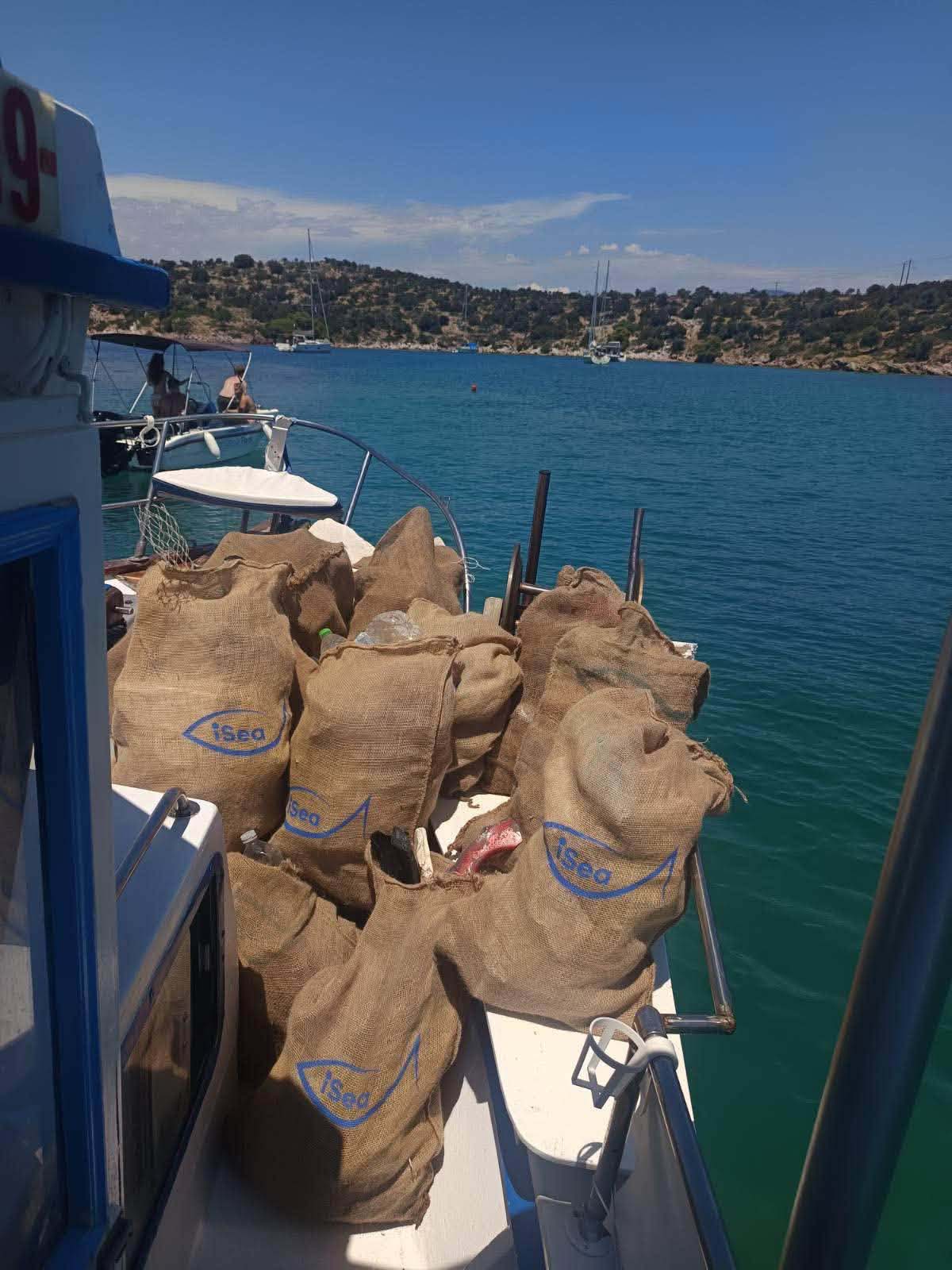 ΔΡΑΣΗ ΠΑΡΑΚΤΙΟΥ ΚΑΘΑΡΙΣΜΟΥ ΤΗΣ ΠΕΡΙΒΑΛΛΟΝΤΙΚΗΣ ΟΡΓΑΝΩΣΗΣ ISEA