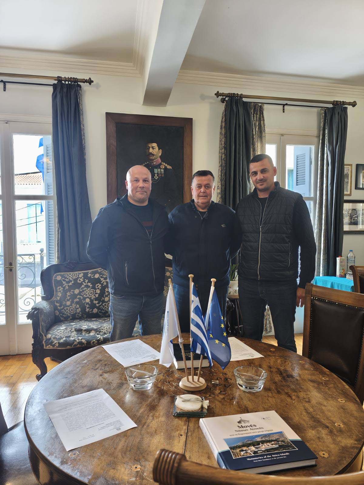 ΝΕΟΙ ΜΟΝΙΜΟΙ ΥΠΑΛΛΗΛΟΙ ΣΤΟΝ ΔΗΜΟ ΠΟΡΟΥ ΜΕΣΩ Α.Σ.Ε.Π.