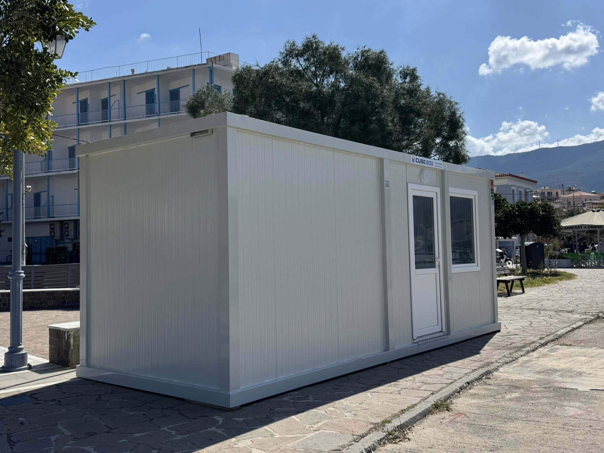 ΥΠΟΓΡΑΦΗ ΣΥΜΒΑΣΗΣ ΓΙΑ ΤΟ ΕΡΓΟ «ΑΝΑΒΑΘΜΙΣΗ ΚΑΙ ΕΚΣΥΓΧΡΟΝΙΣΜΟΣ ΤΟΥΡΙΣΤΙΚΟΥ ΚΑΤΑΦΥΓΙΟΥ ΠΟΡΟΥ»